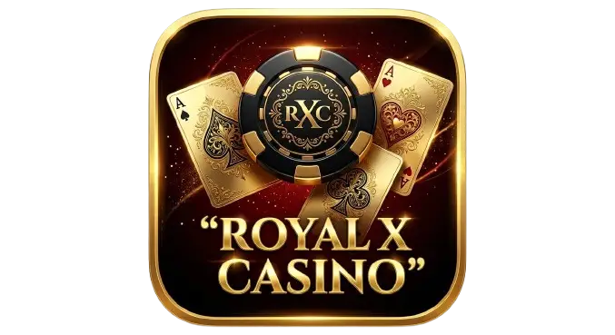 Royal x casino Game Logo